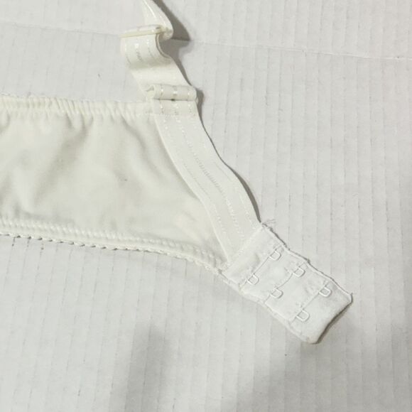 Prima Donna 38C Embroidered Unlined Underwire Support Bra 162040 Cream Off White - Picture 7 of 12